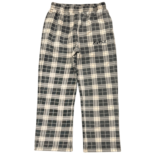 filthy® faded plaid sweatpants