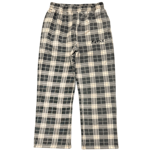 filthy® faded plaid sweatpants