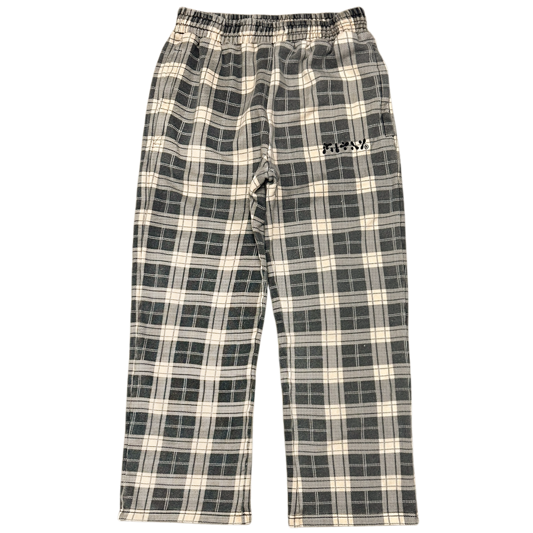 filthy® faded plaid sweatpants