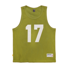 filthy® fishnet swingman jersey (lime)