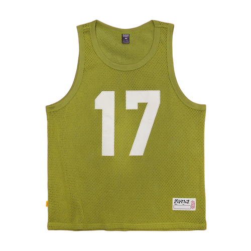 filthy® fishnet swingman jersey (lime)