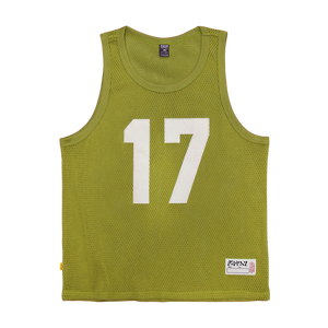 filthy® fishnet swingman jersey (lime)