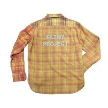 filthy® button-down plaid flannel