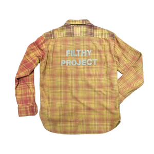 filthy® button-down plaid flannel