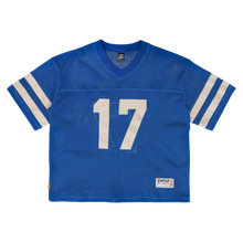 filthy® fishnet football jersey (blue)
