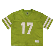 filthy® fishnet football jersey (lime)