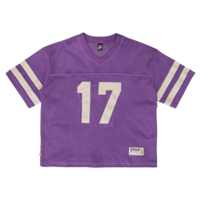 filthy® fishnet football jersey (purple)