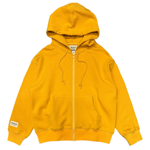 filthy® french terry hoodie mustard