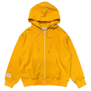 filthy® french terry hoodie mustard