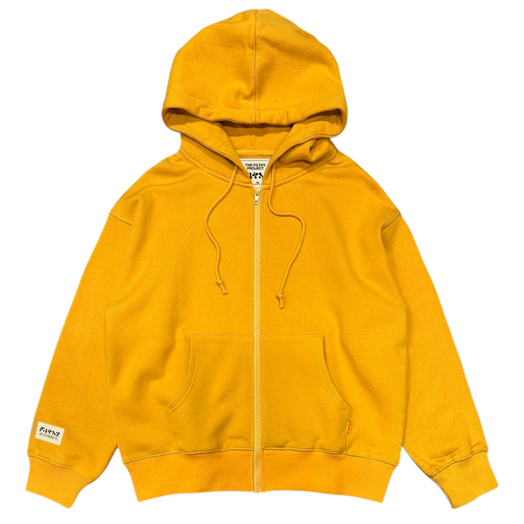 filthy® french terry hoodie (mustard)