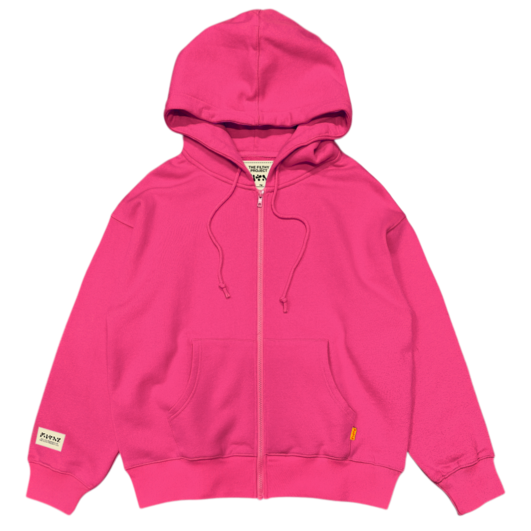 filthy® french terry hoodie pink