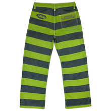 filthy® n****s green asf striped pants