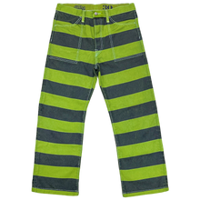 filthy® n****s green asf striped pants