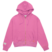 filthy® lightweight zip-up (pink)