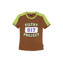 filthy® marathon top (brown)