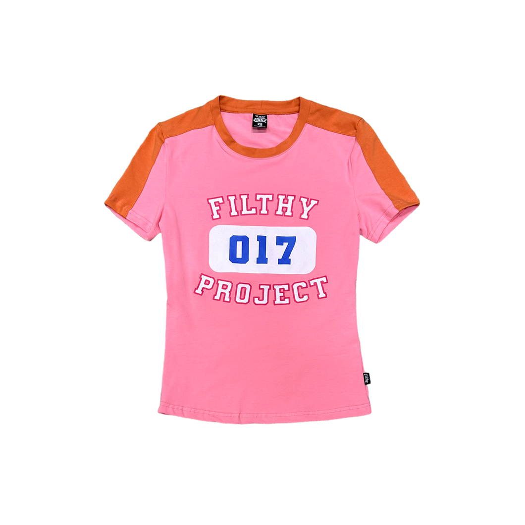 filthy® marathon top (pink)