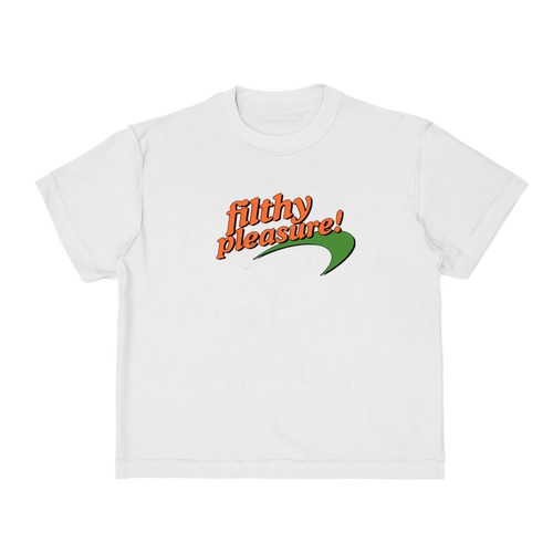 filthy® pleasure flip tee (lightweight)