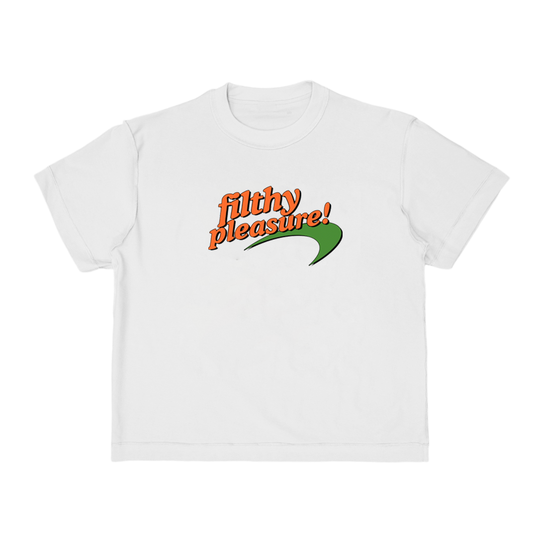 filthy® pleasure flip tee (lightweight)