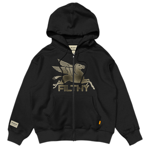 filthy® pegasus french terry zip-up