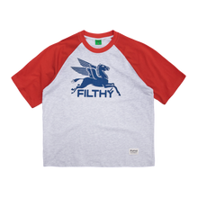 filthy® raglan shirt (ash grey)