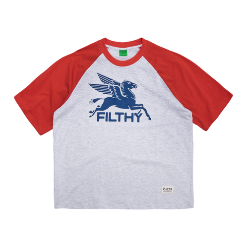 filthy® raglan shirt (ash grey)