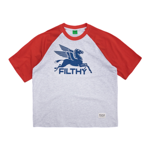 filthy® raglan shirt (ash grey)