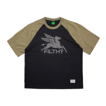 filthy® raglan shirt (charcoal)