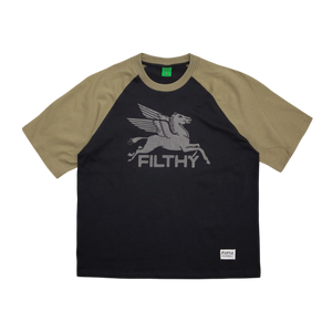 filthy® raglan shirt (charcoal)