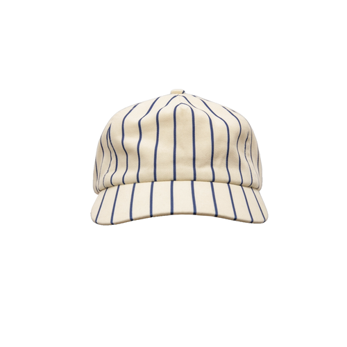 filthy® pinestripe hat off-white