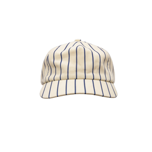 filthy® pinestripe hat off-white