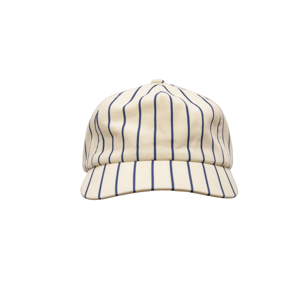 filthy® pinestripe hat off-white