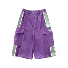 filthy® hyper-trek cargo short (purp)