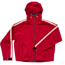 filthy® 2-stripe rain jacket (red)