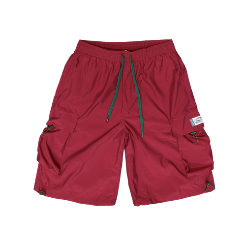 filthy® nylon PTK short (maroon)