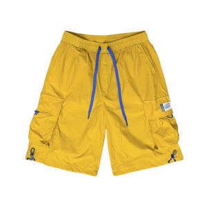 filthy® nylon PTK short (mustard)