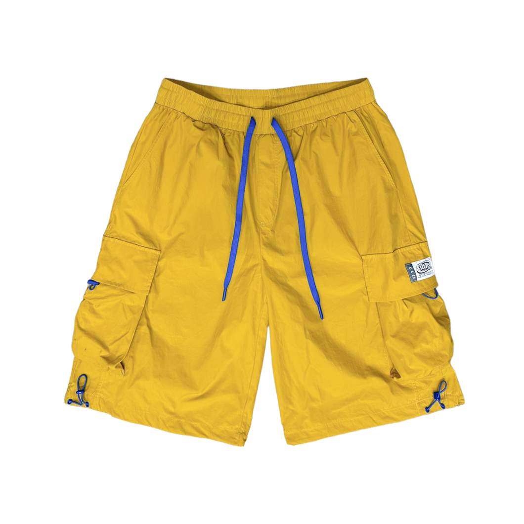 filthy® nylon PTK short (mustard)