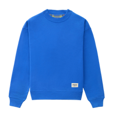 filthy® reversible sweatshirt blue tartan