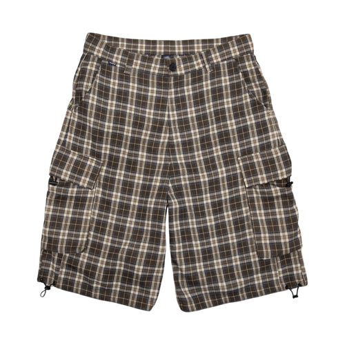filthy® scout plaid shorts