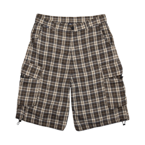 filthy® scout plaid shorts