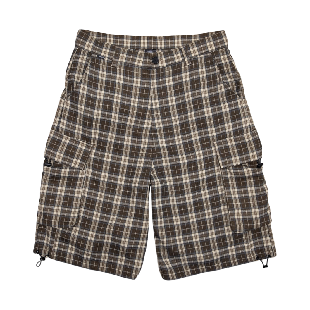 filthy® scout plaid shorts