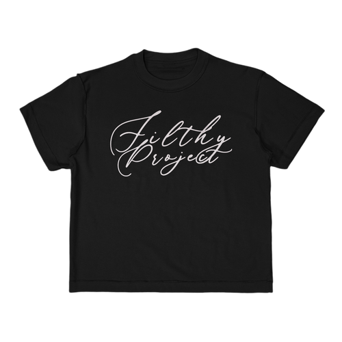 filthy® script tee