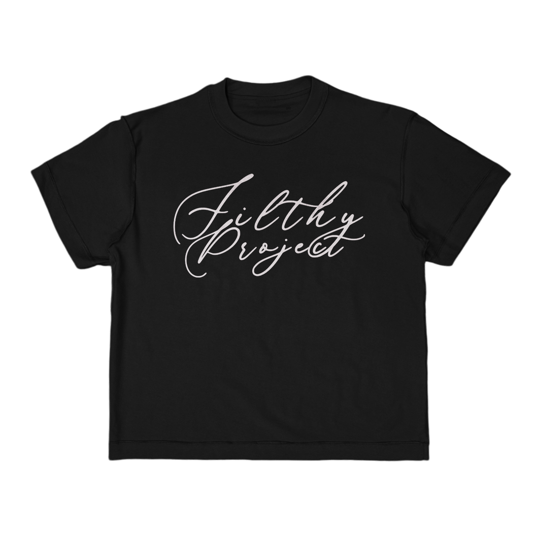 filthy® script tee