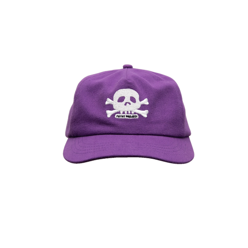 filthy® skull hat purple