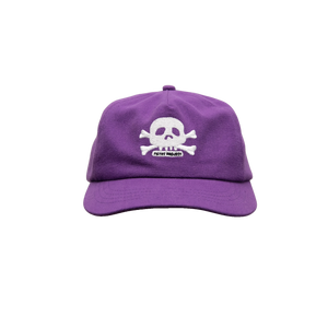 filthy® skull hat purple