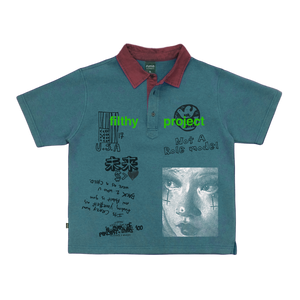 filthy® scrap polo (deep sea)