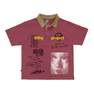 filthy® scrap polo (pom)