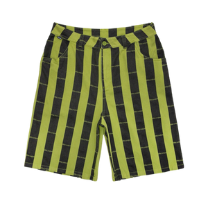 filthy® phat stripe short (lime squeeze)