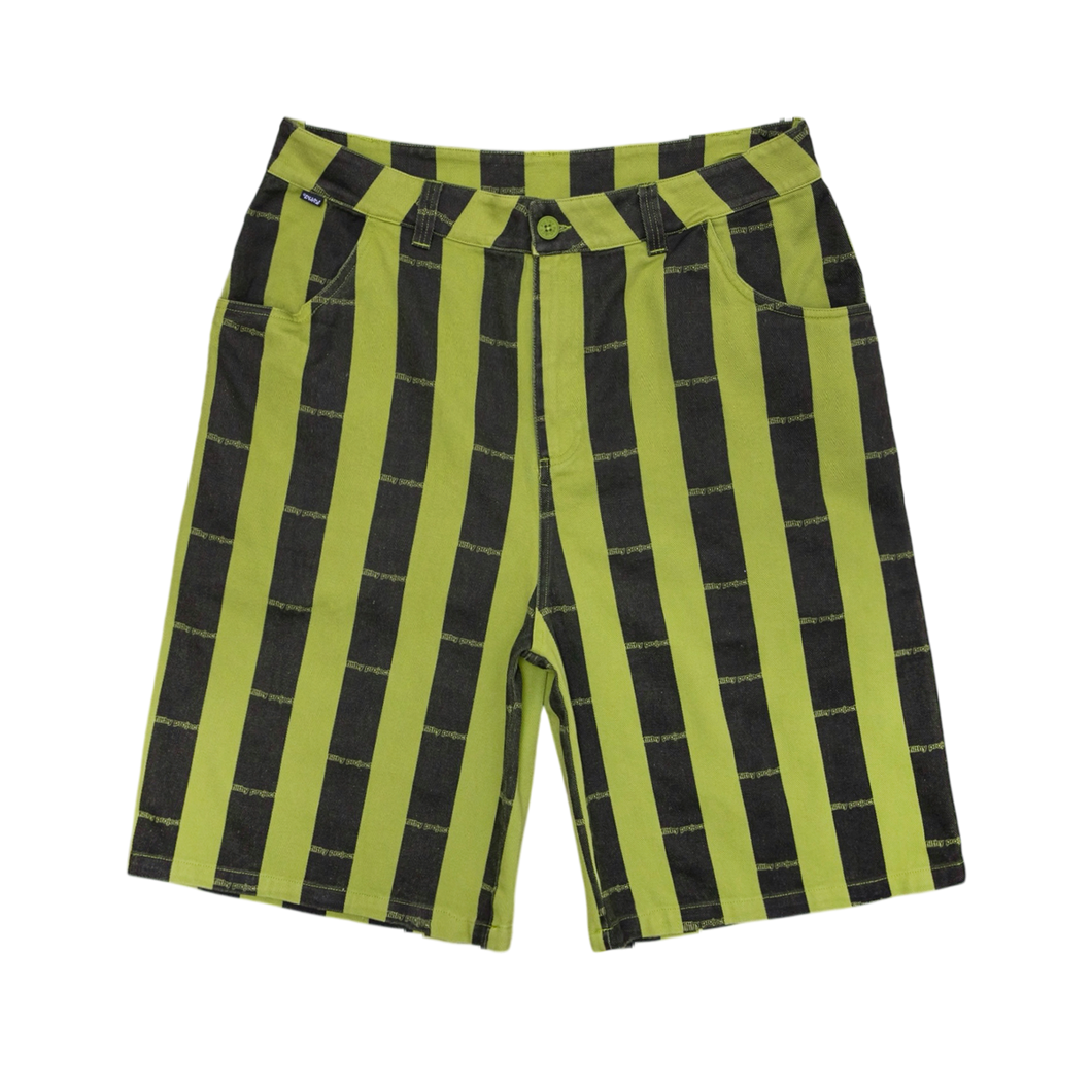 filthy® phat stripe short (lime squeeze)
