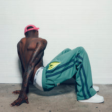 filthy® Stripe French Terry Sweatpant (Green)