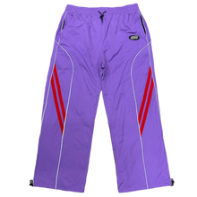 filthy® 2-stripe nylon track pants